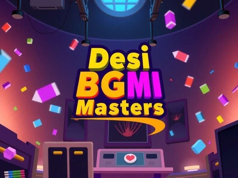 Desi BGMI Masters Official Game Banner Desi BGMI Masters Game Banner